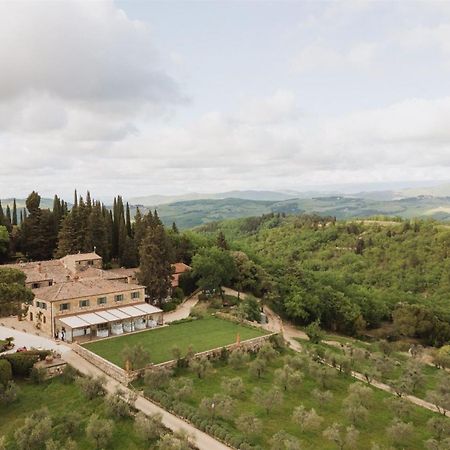 Le Filigare Winery & Accomodation In Chianti San Donato in Poggio Exterior foto