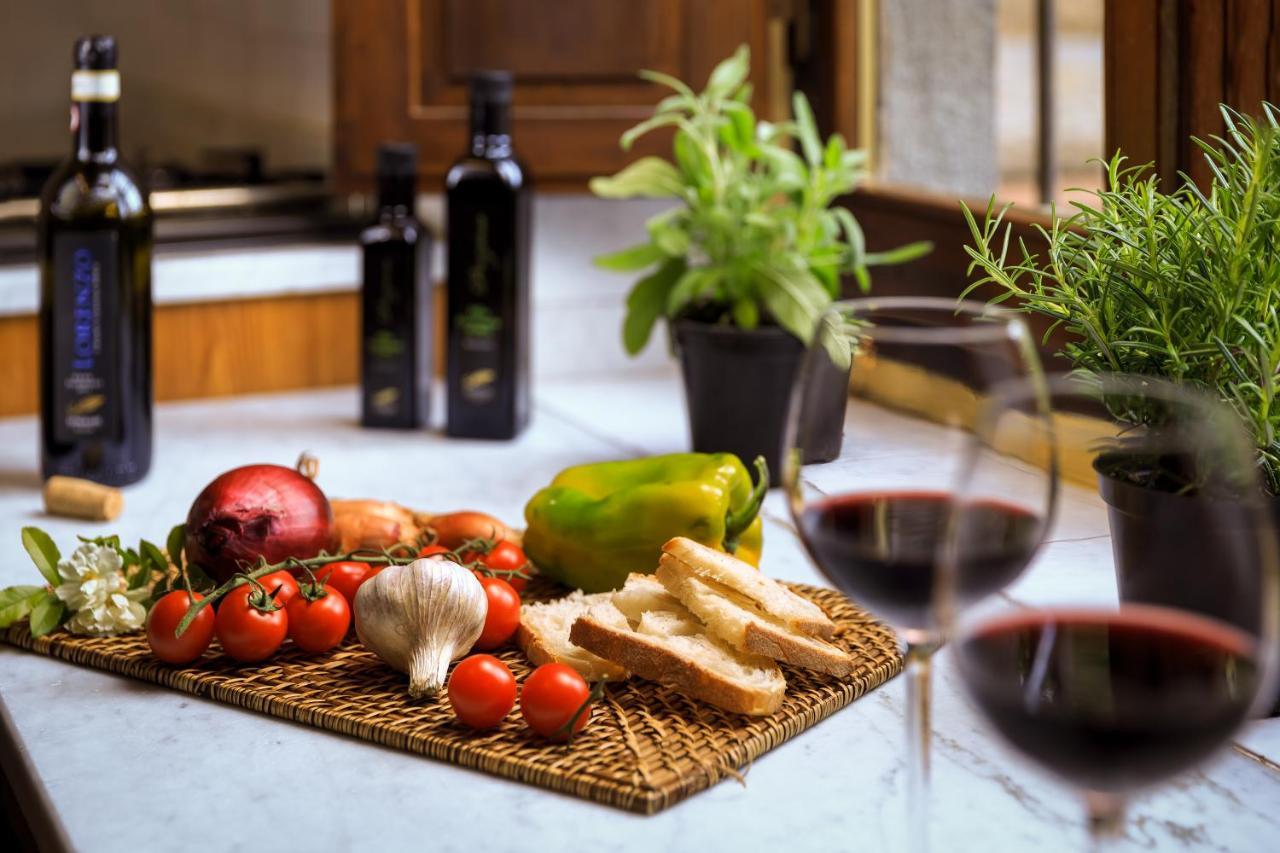 Le Filigare Winery & Accomodation In Chianti San Donato in Poggio Exterior foto