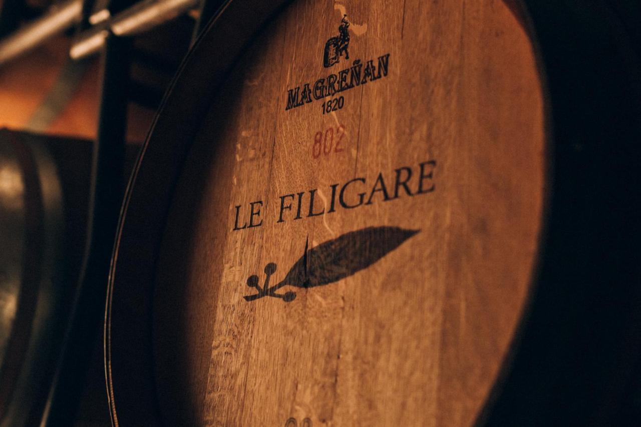 Le Filigare Winery & Accomodation In Chianti San Donato in Poggio Exterior foto