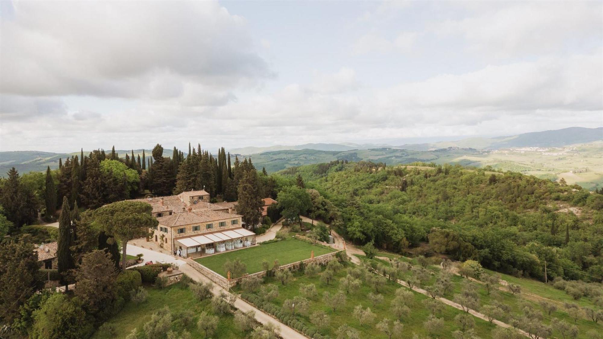 Le Filigare Winery & Accomodation In Chianti San Donato in Poggio Exterior foto