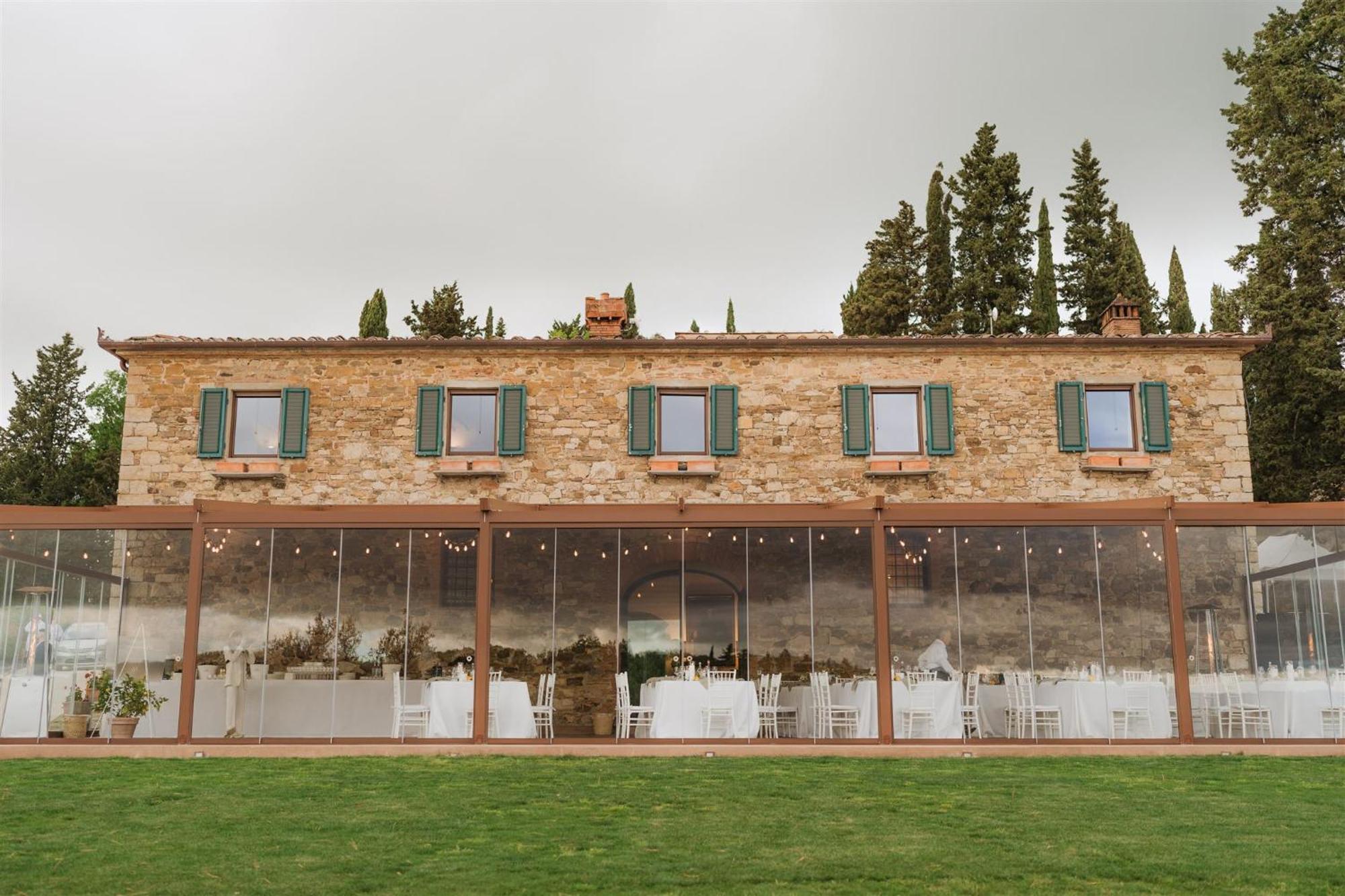 Le Filigare Winery & Accomodation In Chianti San Donato in Poggio Exterior foto