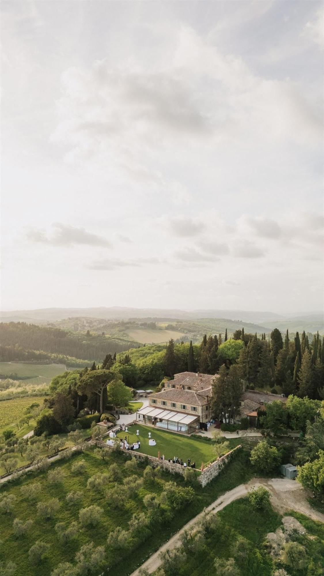 Le Filigare Winery & Accomodation In Chianti San Donato in Poggio Exterior foto
