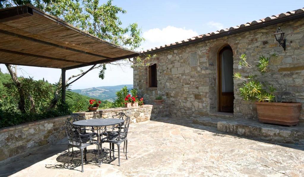 Le Filigare Winery & Accomodation In Chianti San Donato in Poggio Exterior foto