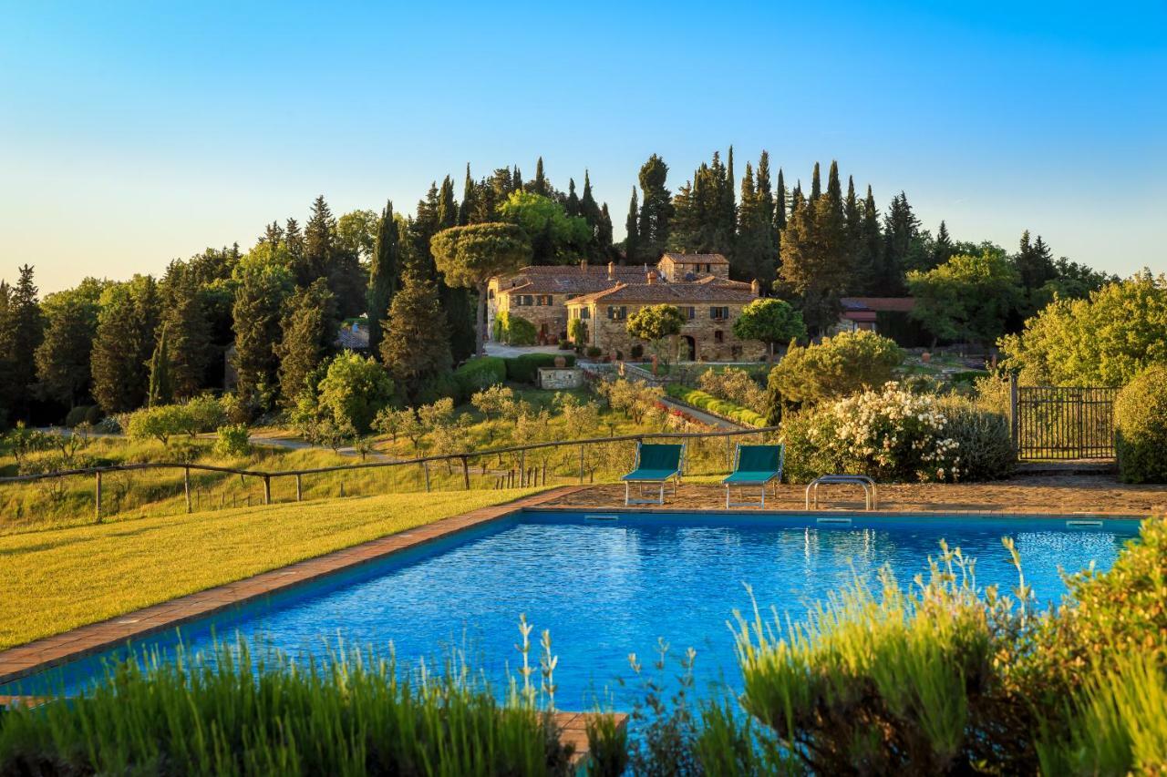 Le Filigare Winery & Accomodation In Chianti San Donato in Poggio Exterior foto