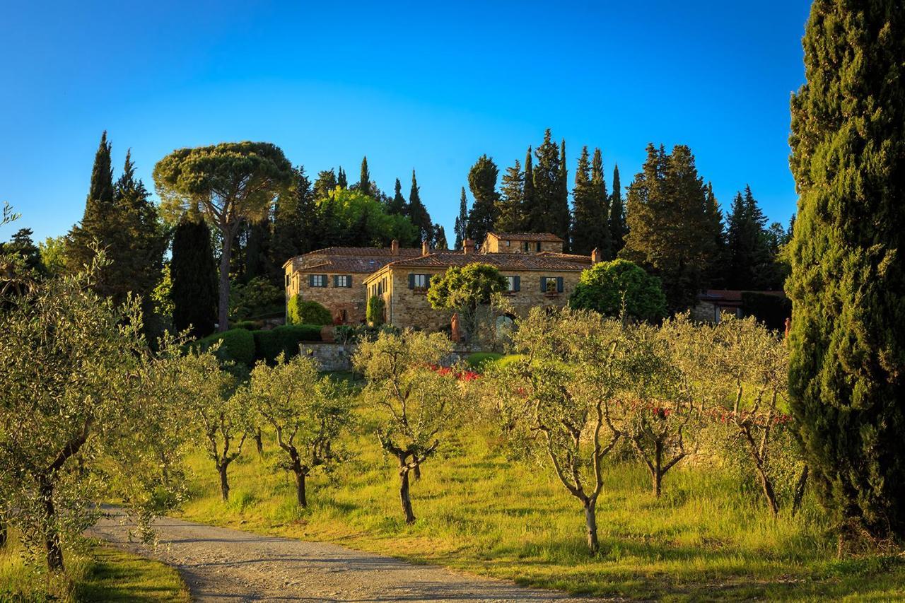 Le Filigare Winery & Accomodation In Chianti San Donato in Poggio Exterior foto
