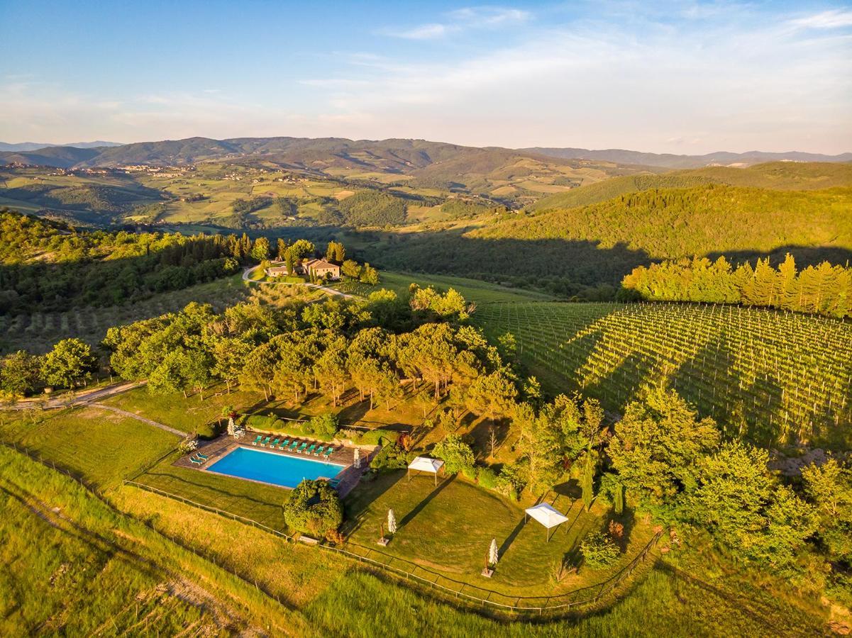 Le Filigare Winery & Accomodation In Chianti San Donato in Poggio Exterior foto