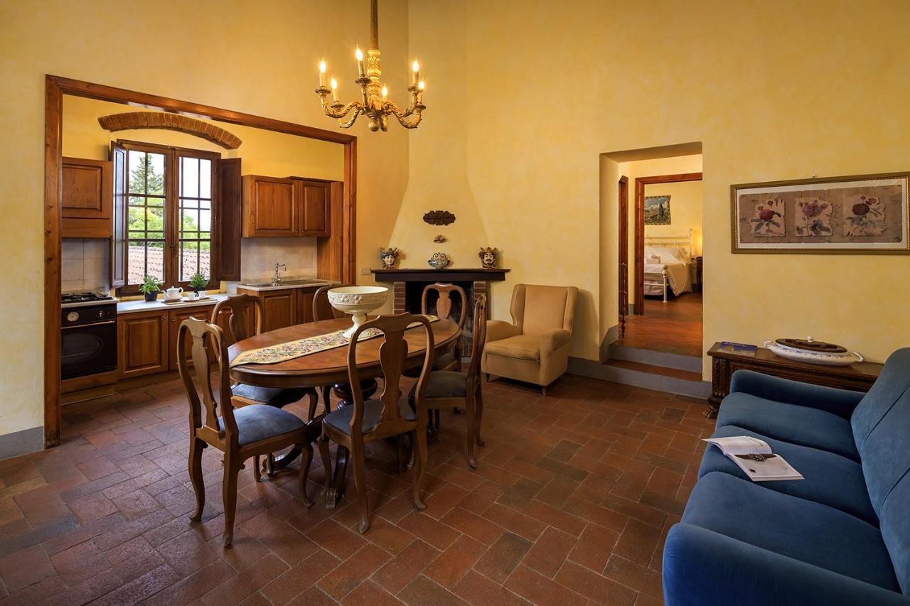 Le Filigare Winery & Accomodation In Chianti San Donato in Poggio Exterior foto