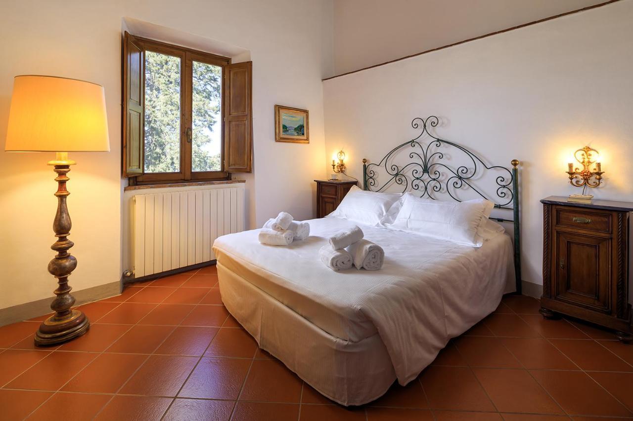 Le Filigare Winery & Accomodation In Chianti San Donato in Poggio Exterior foto