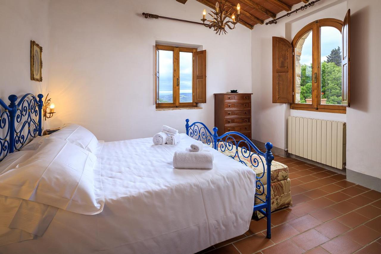Le Filigare Winery & Accomodation In Chianti San Donato in Poggio Exterior foto