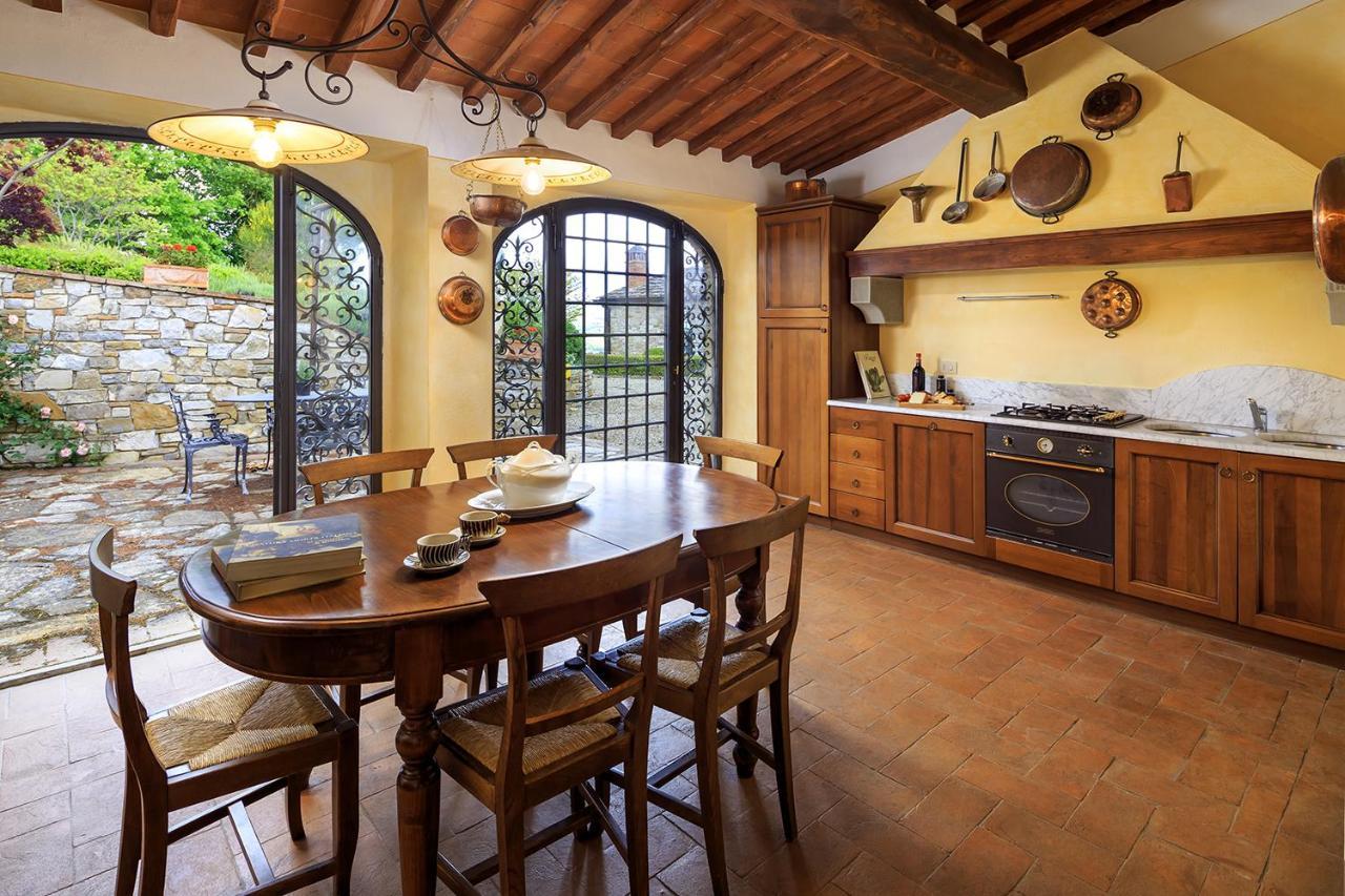 Le Filigare Winery & Accomodation In Chianti San Donato in Poggio Exterior foto