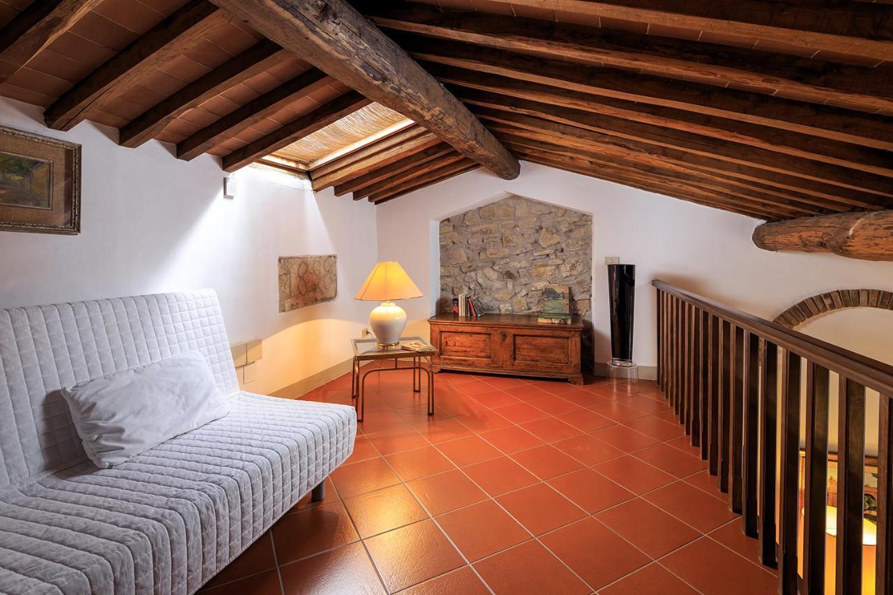 Le Filigare Winery & Accomodation In Chianti San Donato in Poggio Exterior foto