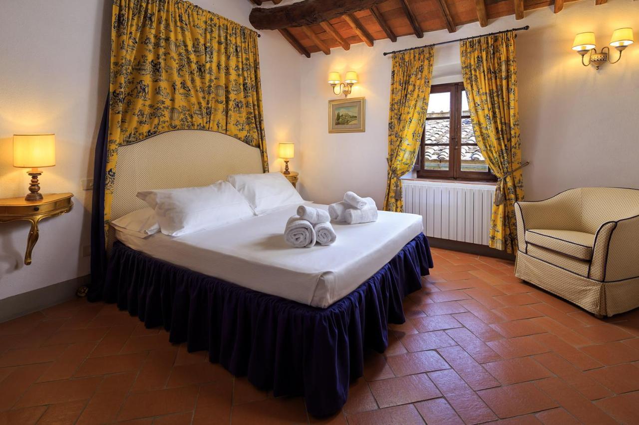 Le Filigare Winery & Accomodation In Chianti San Donato in Poggio Exterior foto