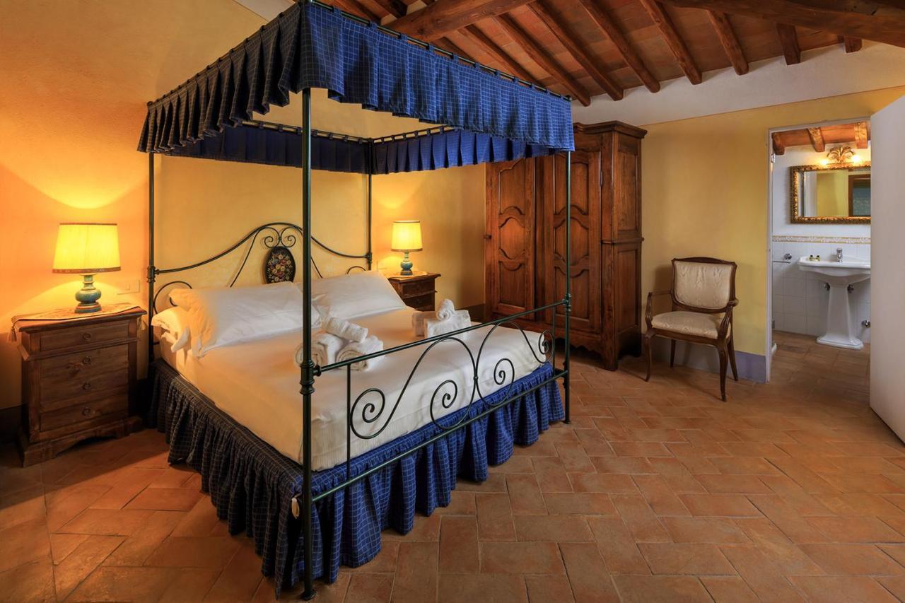 Le Filigare Winery & Accomodation In Chianti San Donato in Poggio Exterior foto