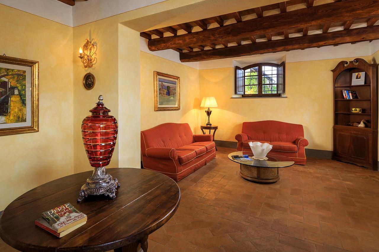 Le Filigare Winery & Accomodation In Chianti San Donato in Poggio Exterior foto