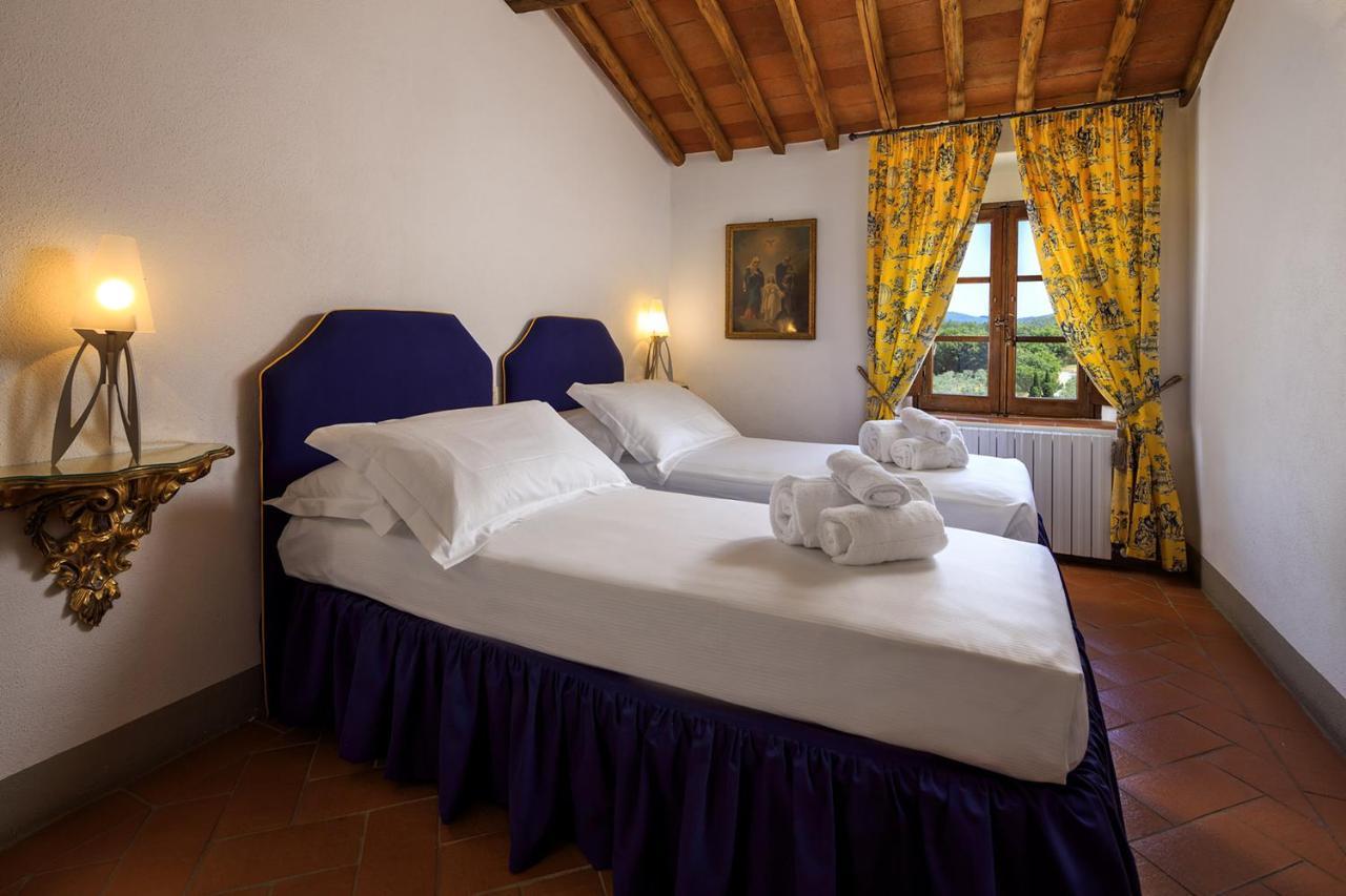 Le Filigare Winery & Accomodation In Chianti San Donato in Poggio Exterior foto