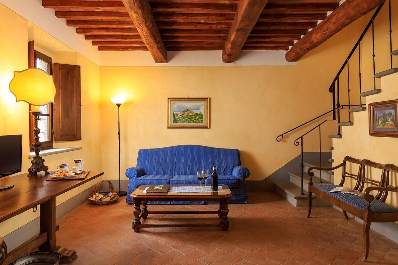 Le Filigare Winery & Accomodation In Chianti San Donato in Poggio Exterior foto