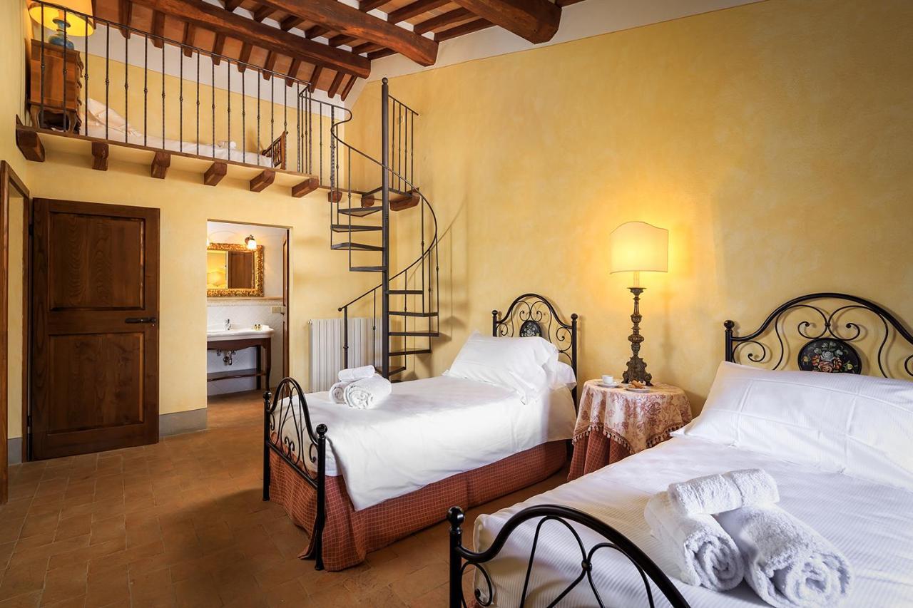 Le Filigare Winery & Accomodation In Chianti San Donato in Poggio Exterior foto