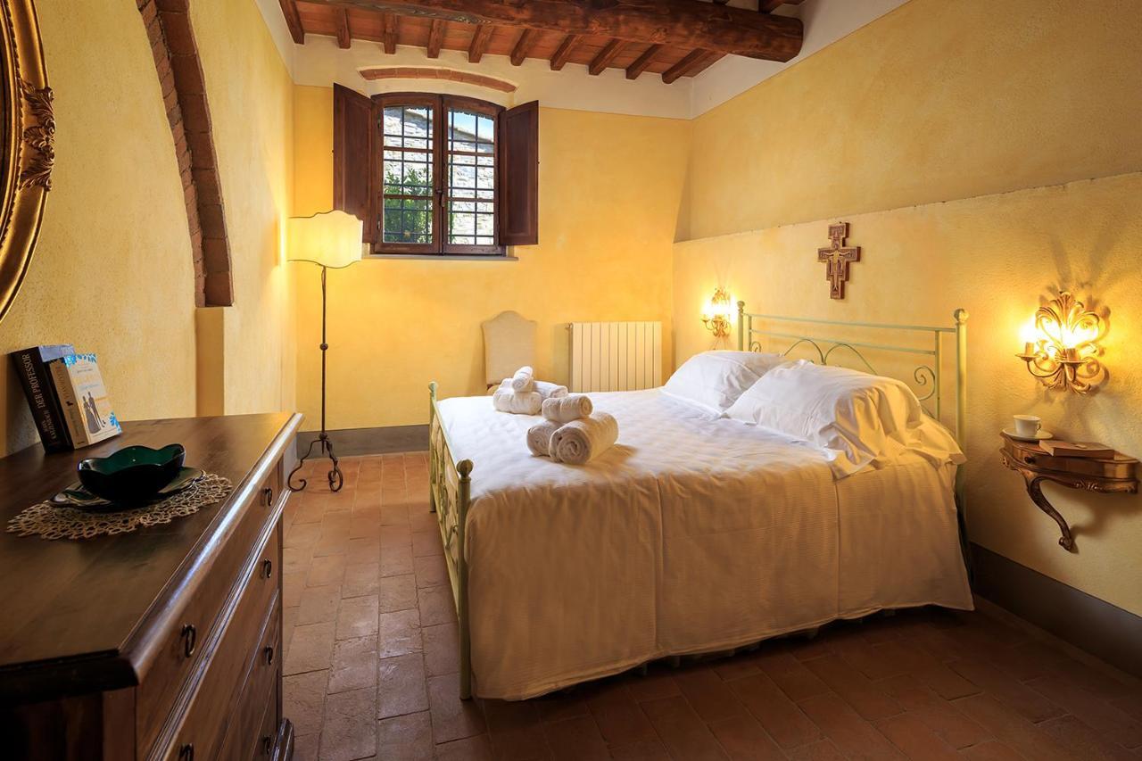 Le Filigare Winery & Accomodation In Chianti San Donato in Poggio Exterior foto