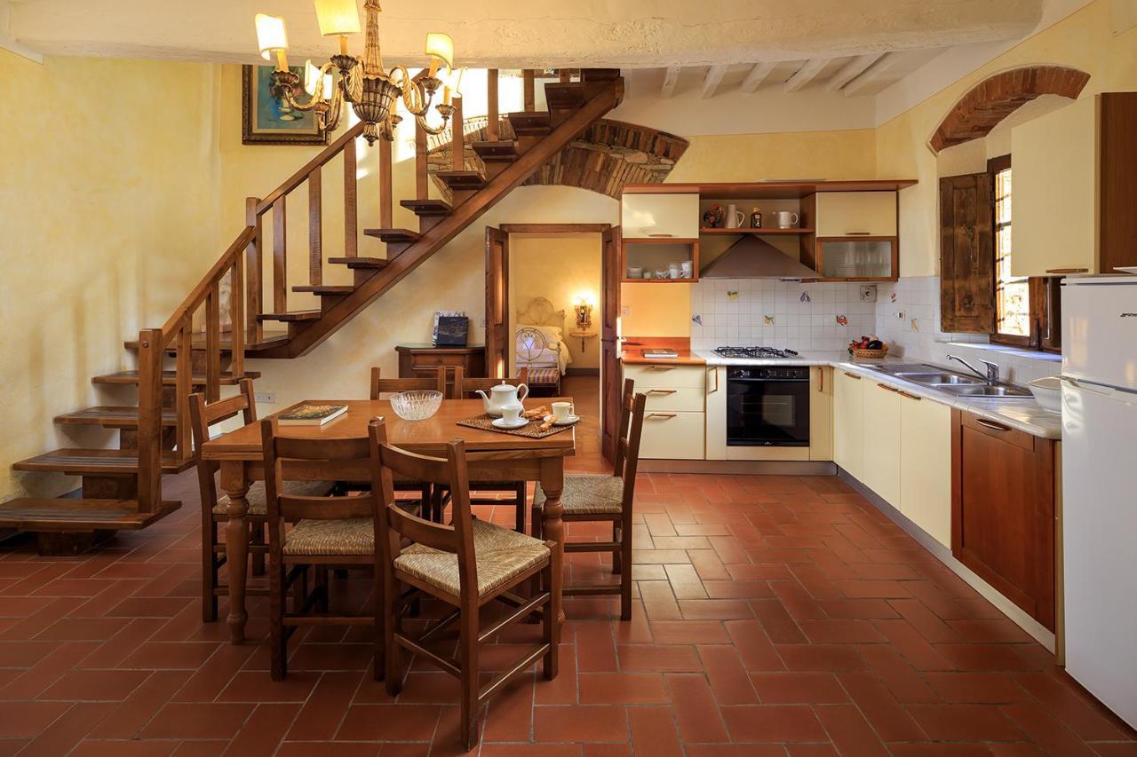 Le Filigare Winery & Accomodation In Chianti San Donato in Poggio Exterior foto