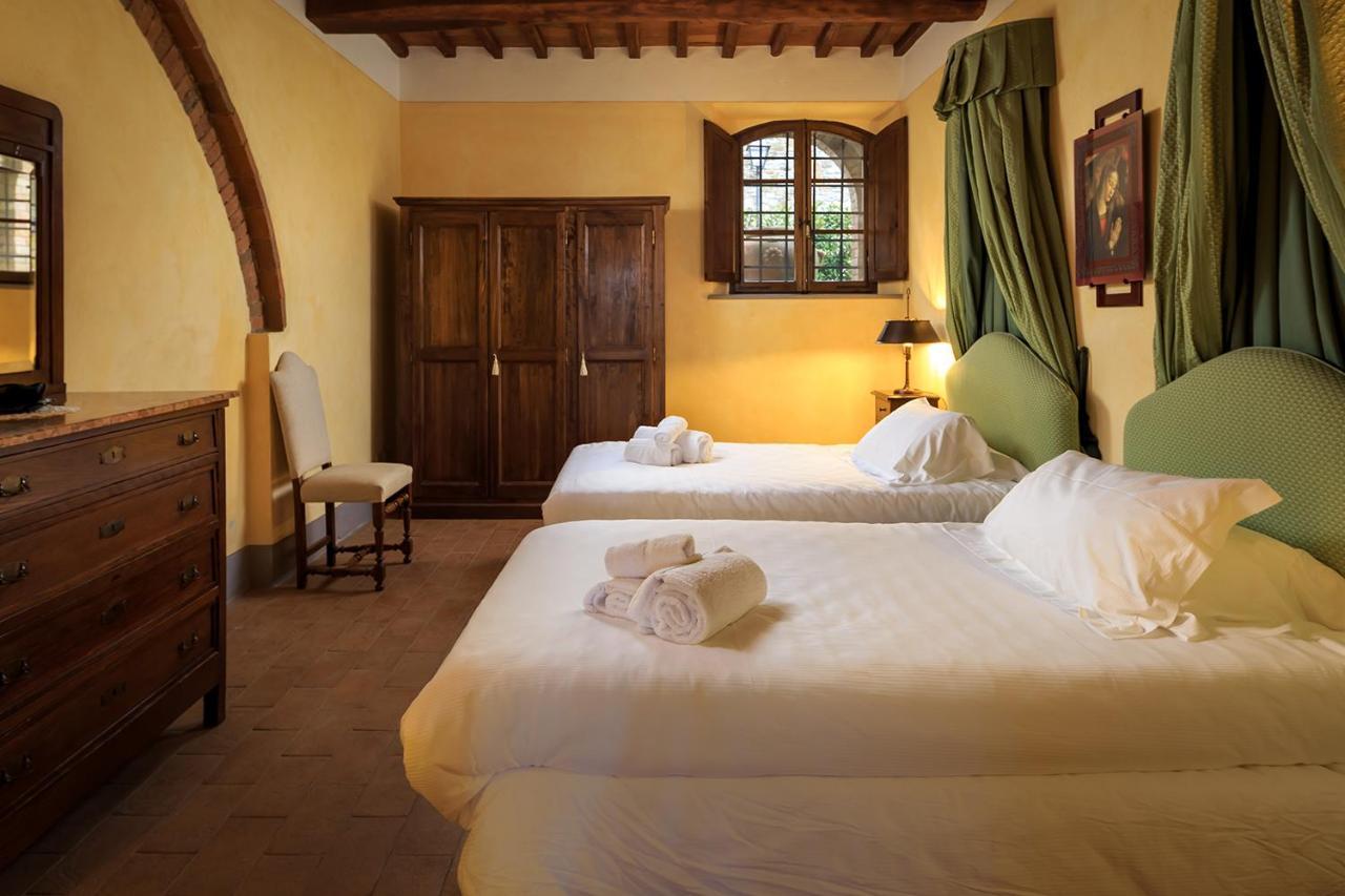 Le Filigare Winery & Accomodation In Chianti San Donato in Poggio Exterior foto