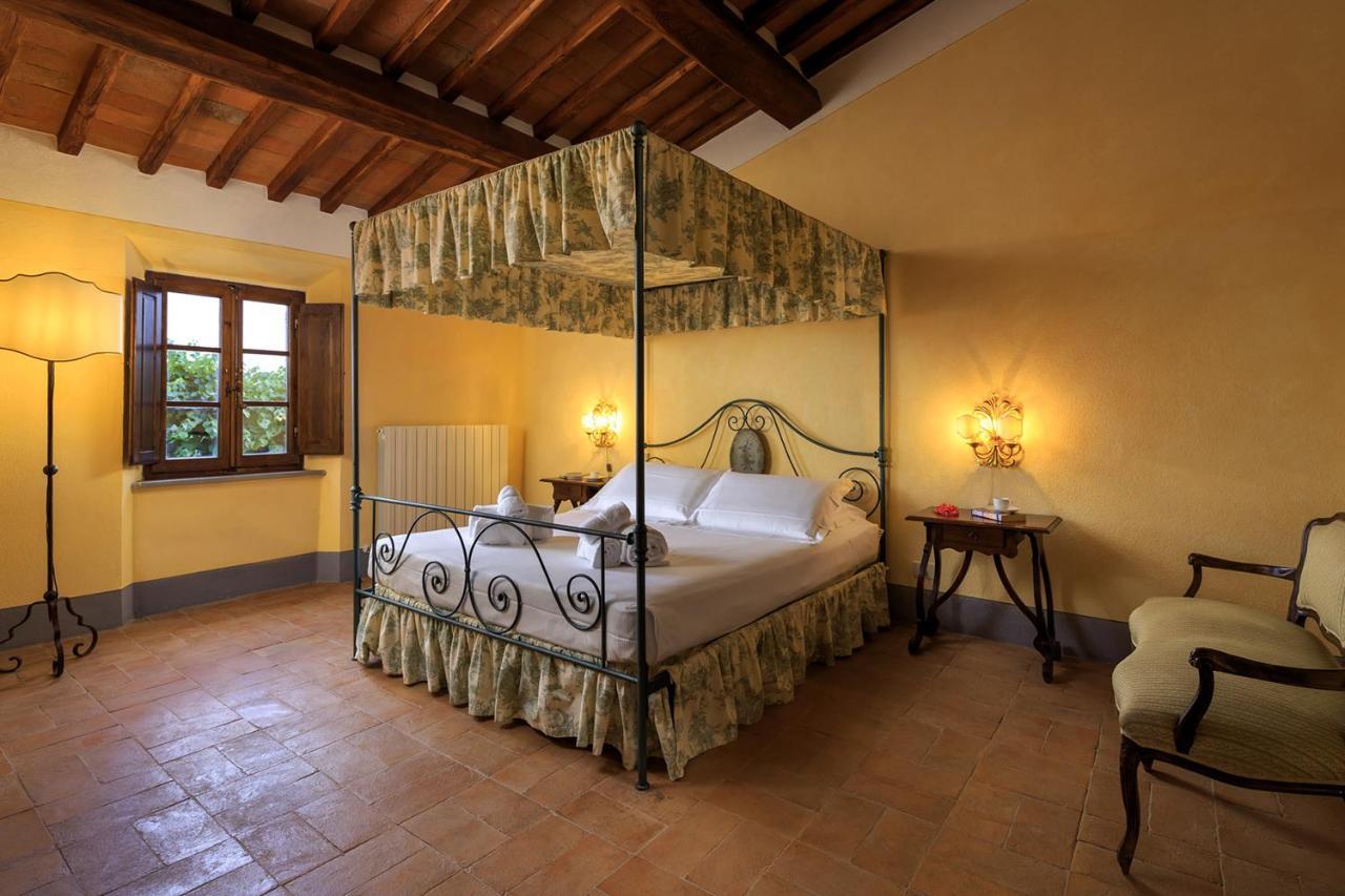 Le Filigare Winery & Accomodation In Chianti San Donato in Poggio Exterior foto
