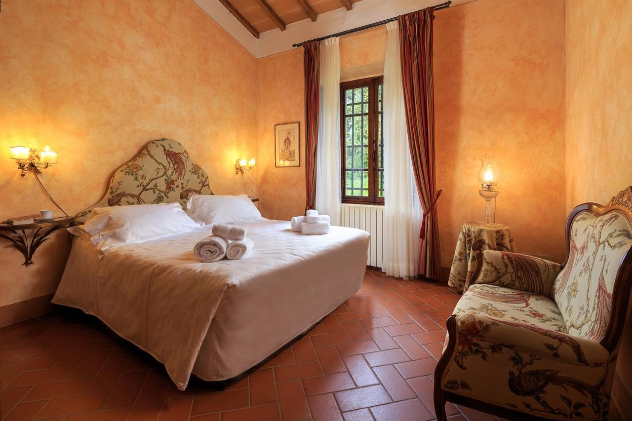 Le Filigare Winery & Accomodation In Chianti San Donato in Poggio Exterior foto
