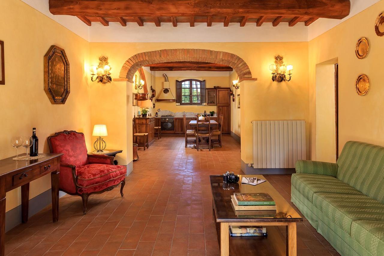 Le Filigare Winery & Accomodation In Chianti San Donato in Poggio Exterior foto