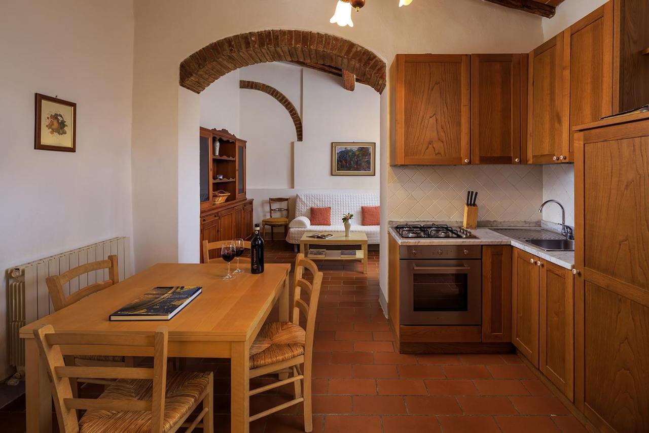 Le Filigare Winery & Accomodation In Chianti San Donato in Poggio Exterior foto