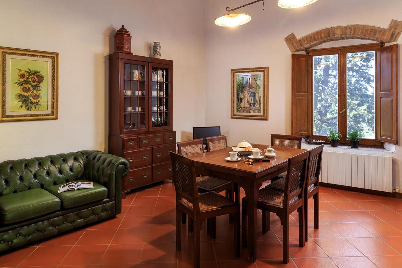 Le Filigare Winery & Accomodation In Chianti San Donato in Poggio Exterior foto