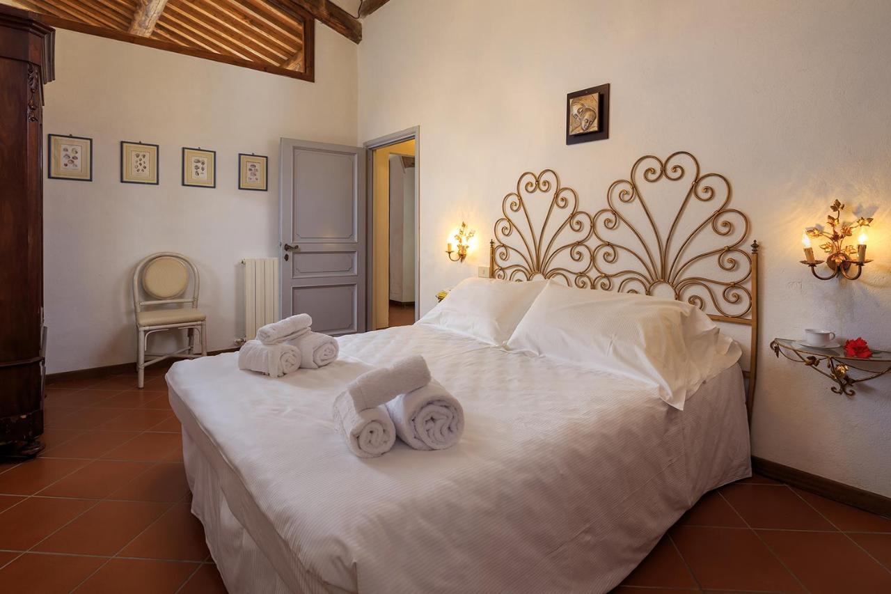 Le Filigare Winery & Accomodation In Chianti San Donato in Poggio Exterior foto