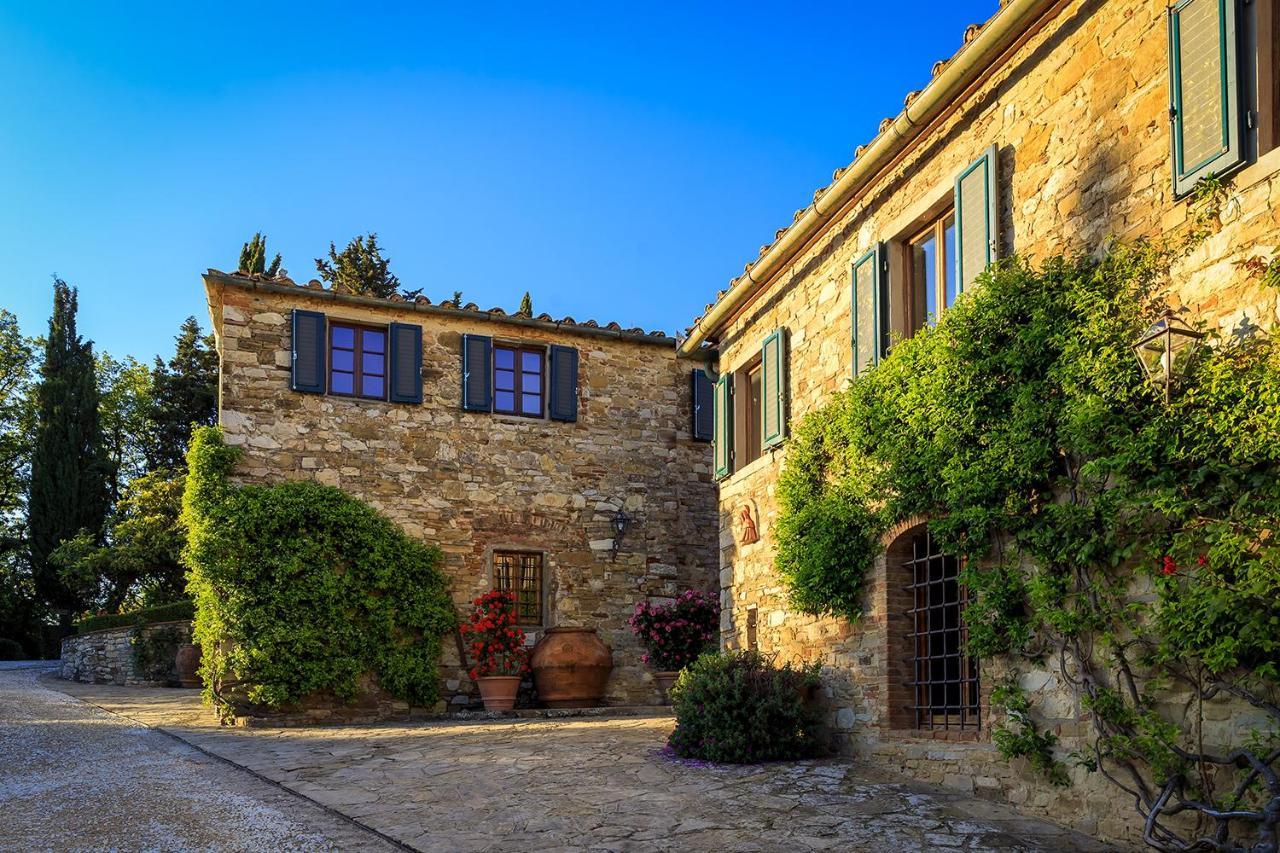 Le Filigare Winery & Accomodation In Chianti San Donato in Poggio Exterior foto