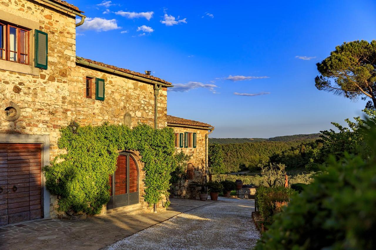 Le Filigare Winery & Accomodation In Chianti San Donato in Poggio Exterior foto