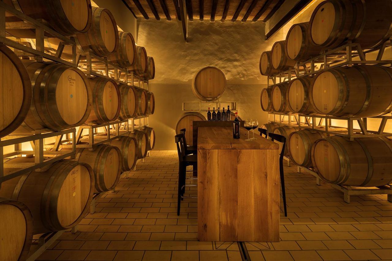 Le Filigare Winery & Accomodation In Chianti San Donato in Poggio Exterior foto