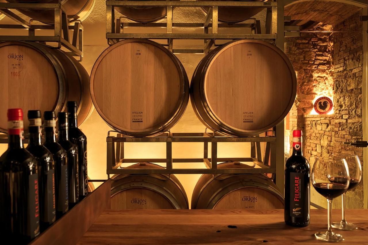 Le Filigare Winery & Accomodation In Chianti San Donato in Poggio Exterior foto